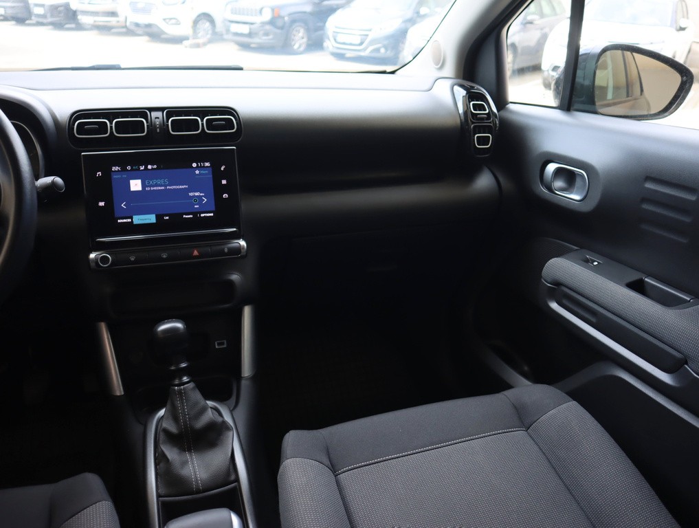 Citroen C3 Aircross Feel 1.2 PureTech Serv.kniha, Tempomat, Park. senzory