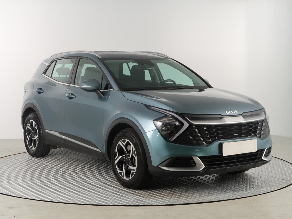 Kia Sportage Silver 1.6 T-GDI 1.MAJ,