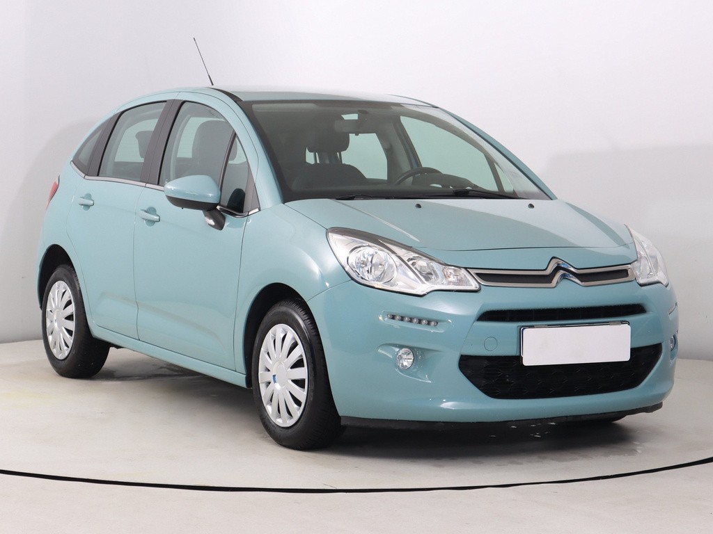 Citroen C3 1.2 VTi Serv.kniha, Tempomat, Park. senzory