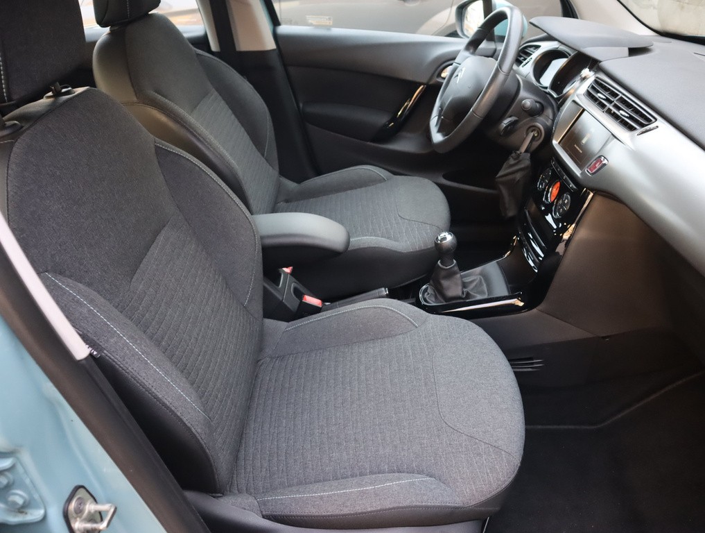 Citroen C3 1.2 VTi Serv.kniha, Tempomat, Park. senzory