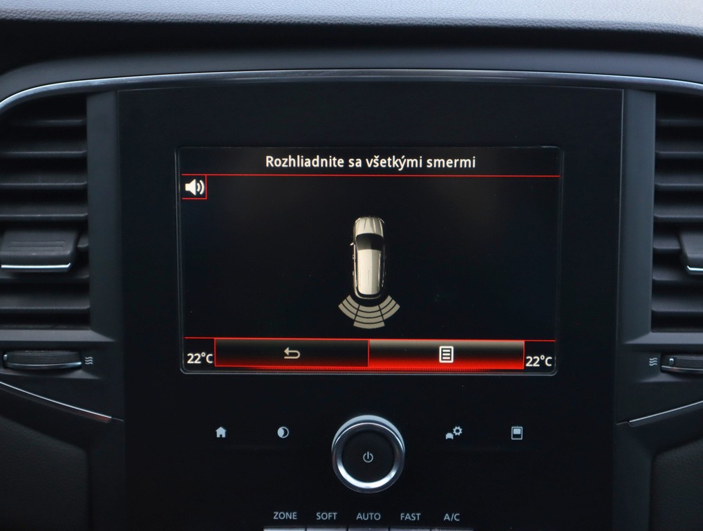 Renault Megane 1.5 Blue dCi Automat, Serv.kniha, Navigácia