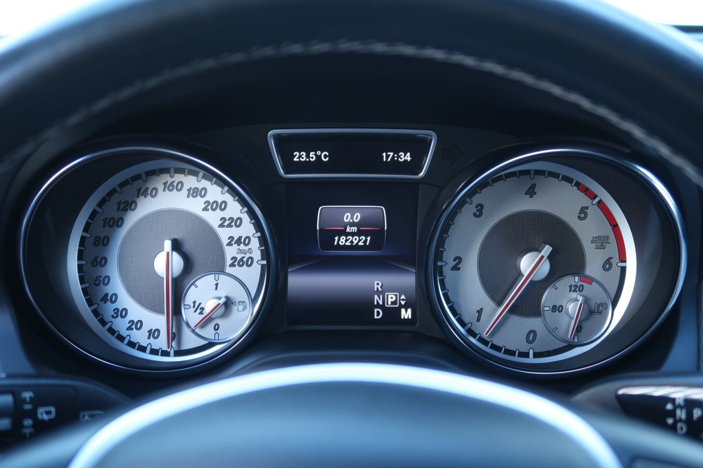 Mercedes GLA Progressive GLA 200 CDI Automat, Koža, Xenóny, Bi-Xenóny