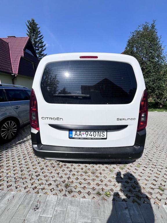 Citroen Berlingo 1.5 BlueHDi 100 S&S You XL