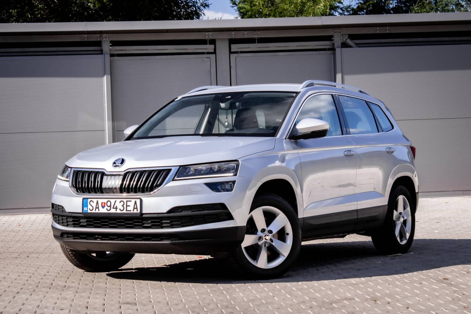 Škoda Karoq 2.0 TDI SCR Style 4x4 DSG