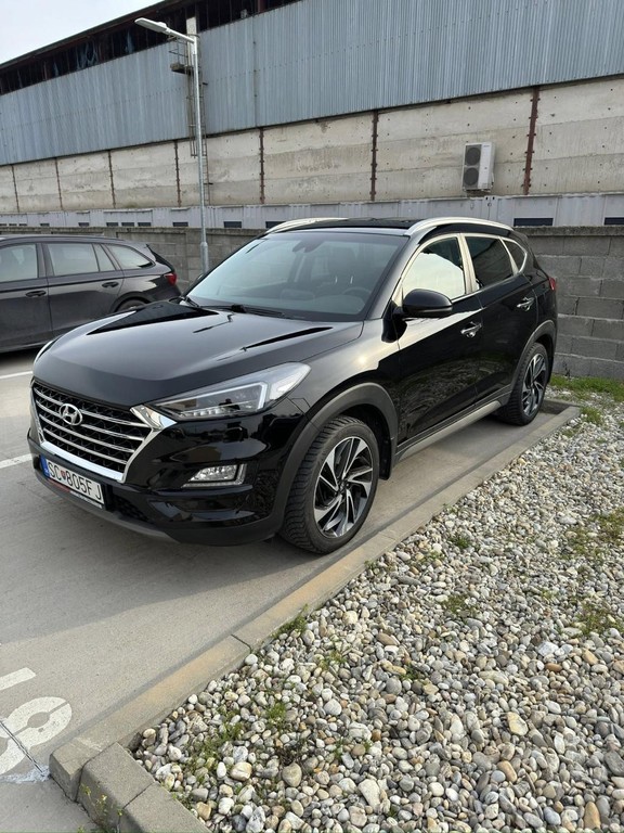 Hyundai Tucson 2.0 CRDi Premium A/T 4x4