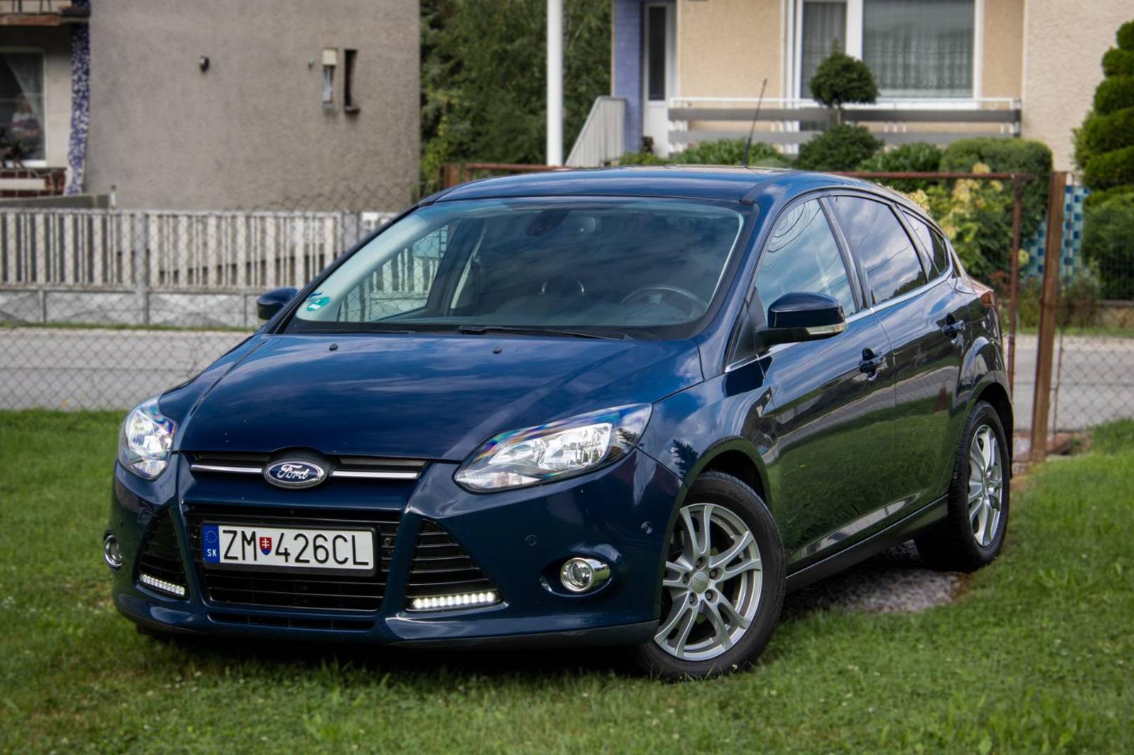 Ford Focus 1.6 TDCi DPF 115k Titanium