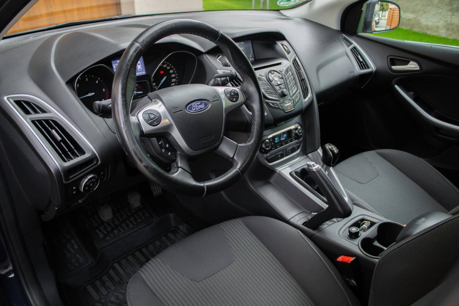 Ford Focus 1.6 TDCi DPF 115k Titanium