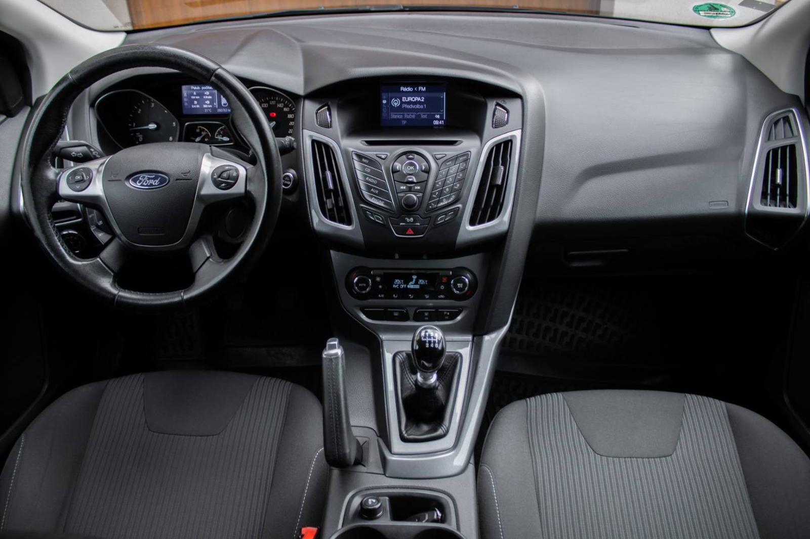 Ford Focus 1.6 TDCi DPF 115k Titanium