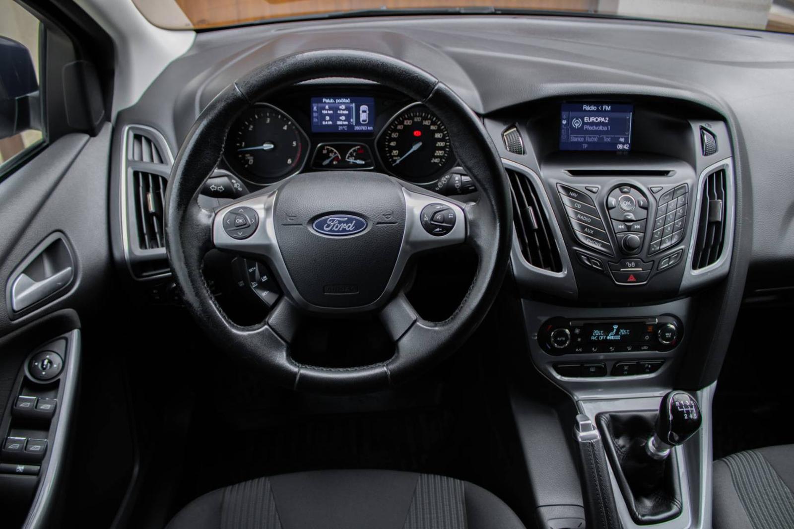 Ford Focus 1.6 TDCi DPF 115k Titanium