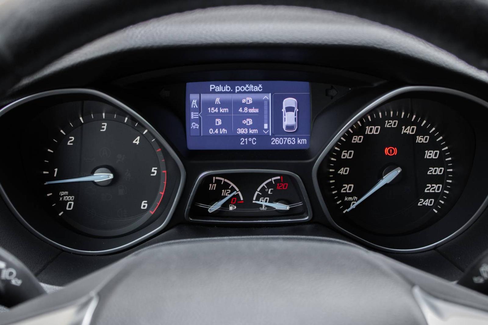 Ford Focus 1.6 TDCi DPF 115k Titanium