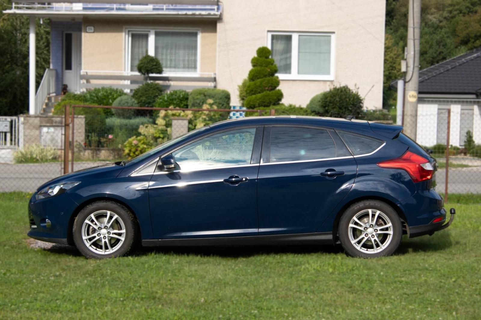 Ford Focus 1.6 TDCi DPF 115k Titanium
