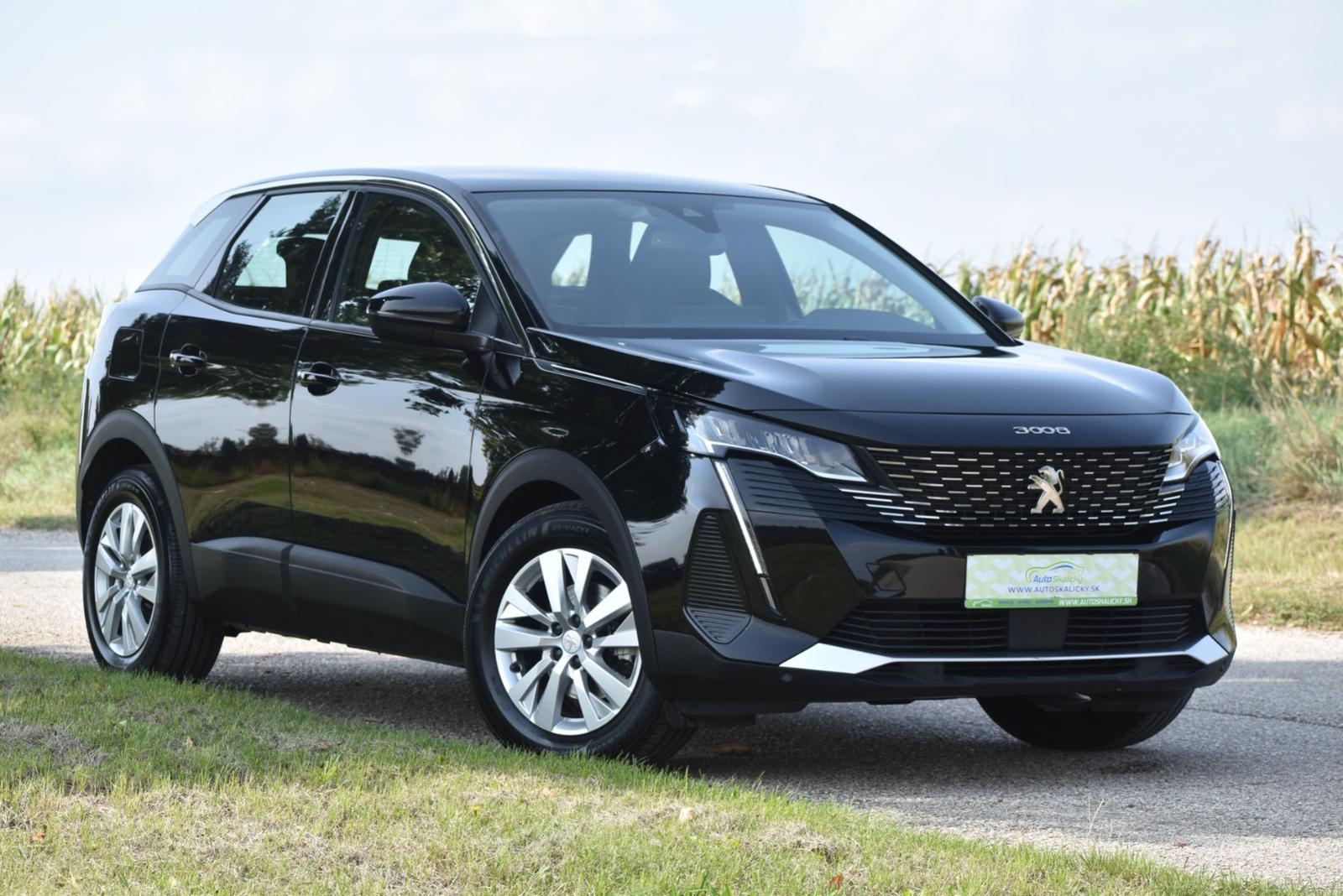 Peugeot 3008 1.5 Blue HDi 130k Active Pack A/T