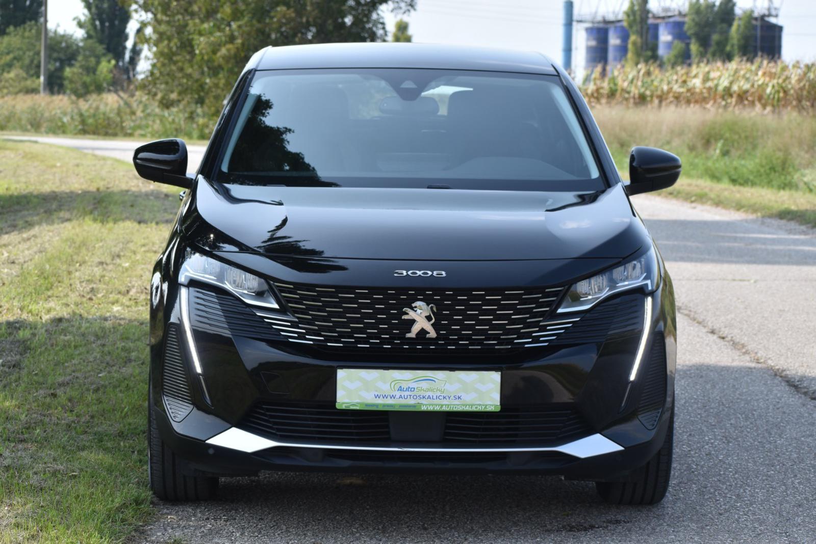 Peugeot 3008 1.5 Blue HDi 130k Active Pack A/T