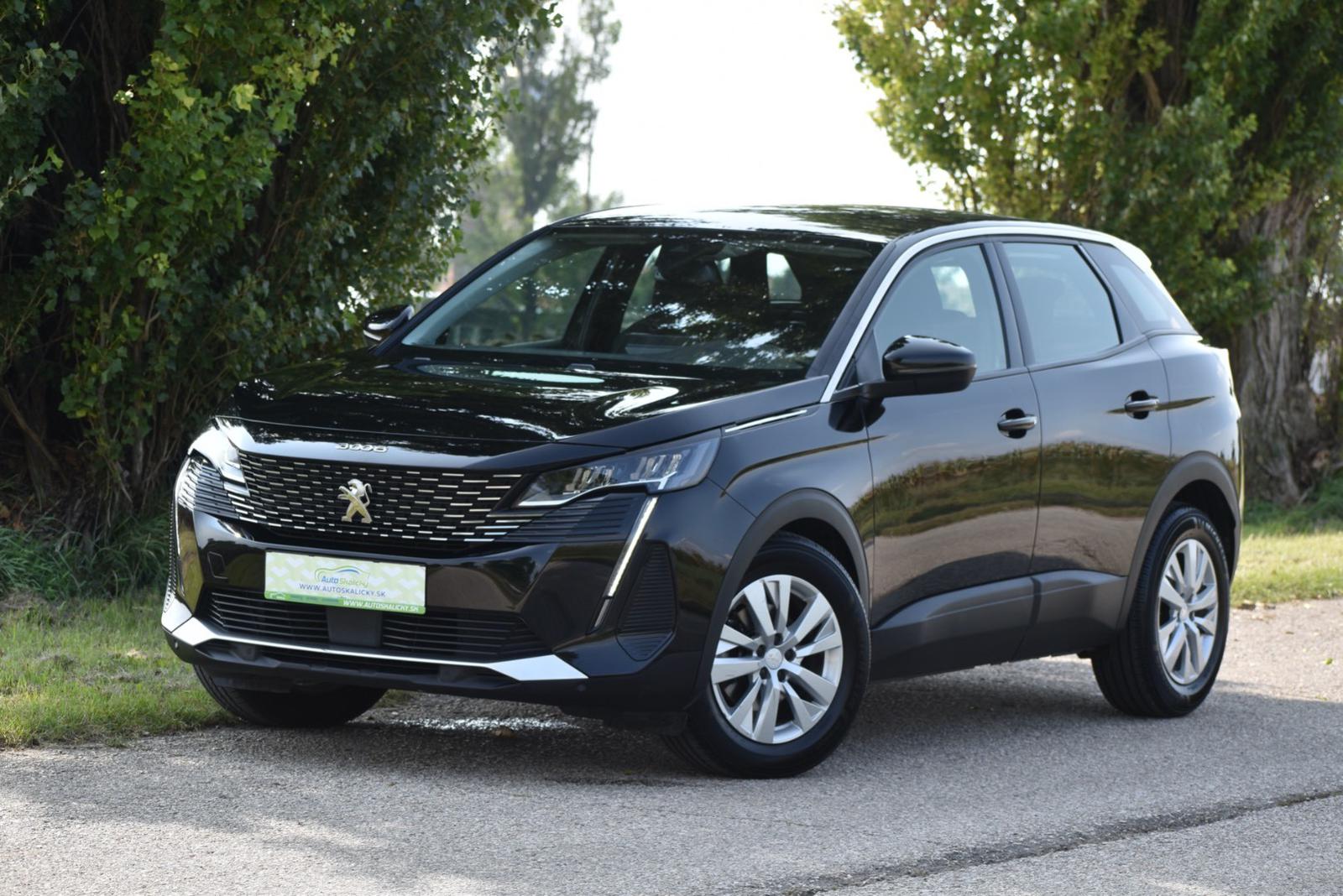 Peugeot 3008 1.5 Blue HDi 130k Active Pack A/T