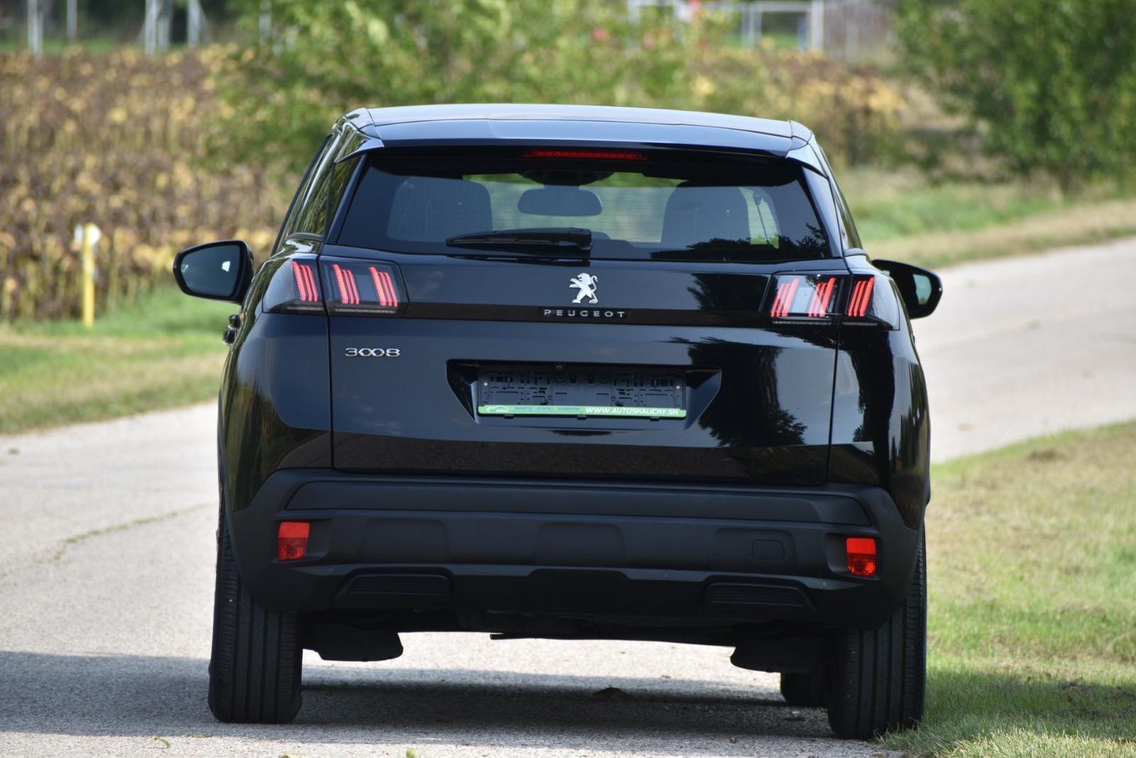 Peugeot 3008 1.5 Blue HDi 130k Active Pack A/T