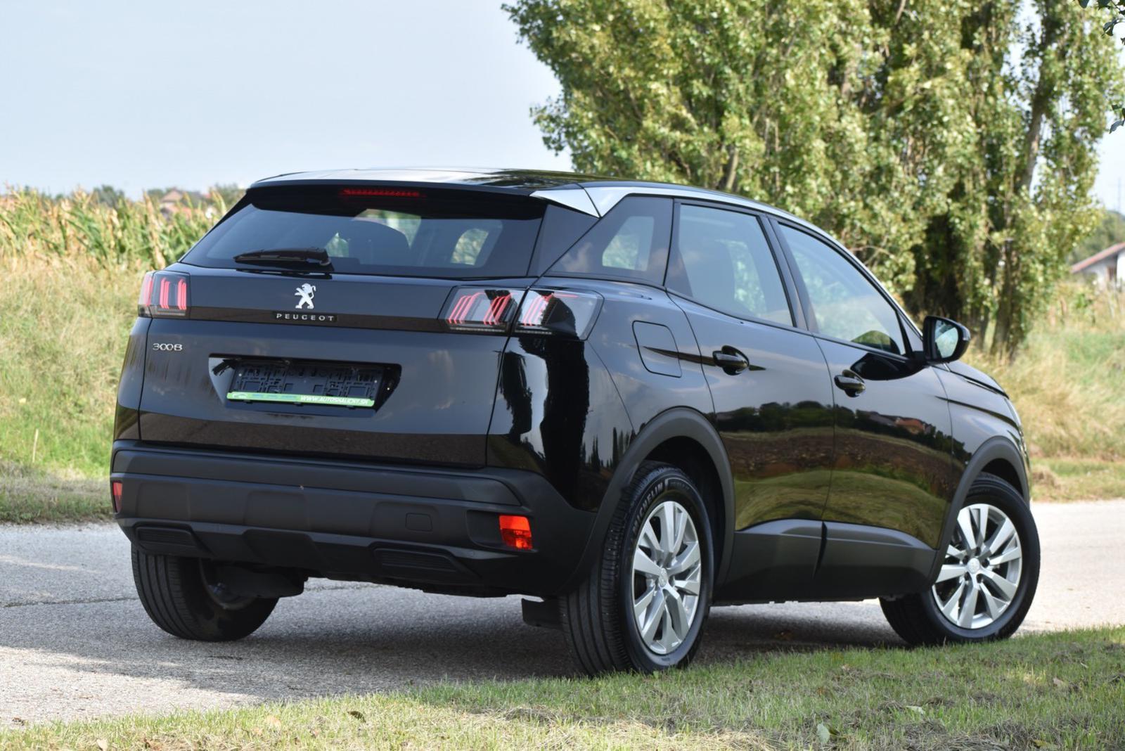 Peugeot 3008 1.5 Blue HDi 130k Active Pack A/T