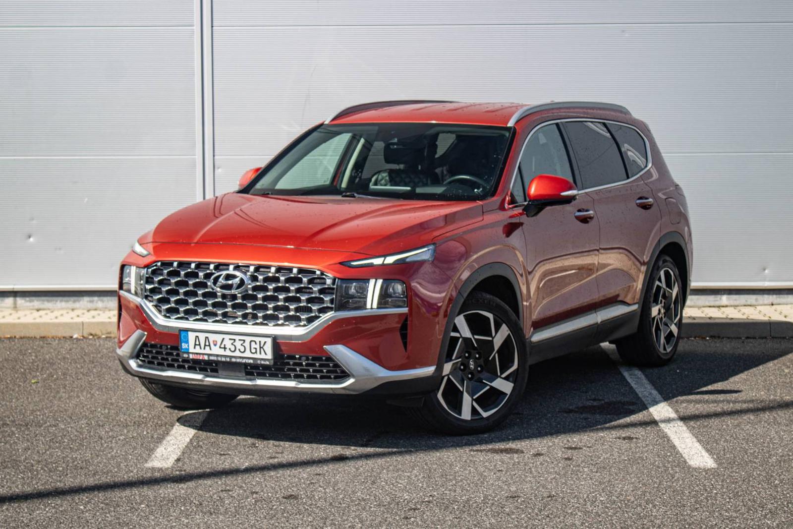 Hyundai Santa Fe 2.2 CRDi Premium 4x4  A/T