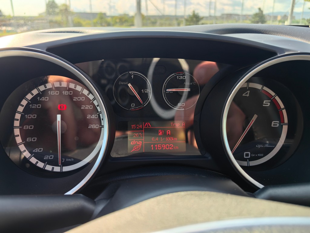 Alfa Romeo Giulietta S2 2.0 JTDm 16V 150k Super