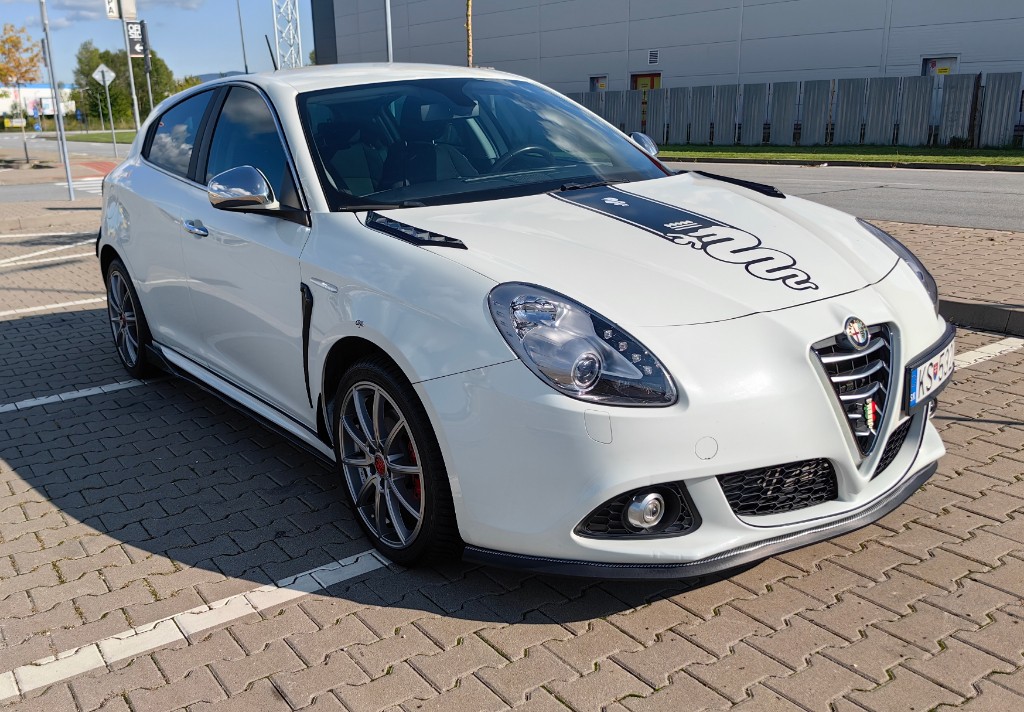 Alfa Romeo Giulietta S2 2.0 JTDm 16V 150k Super