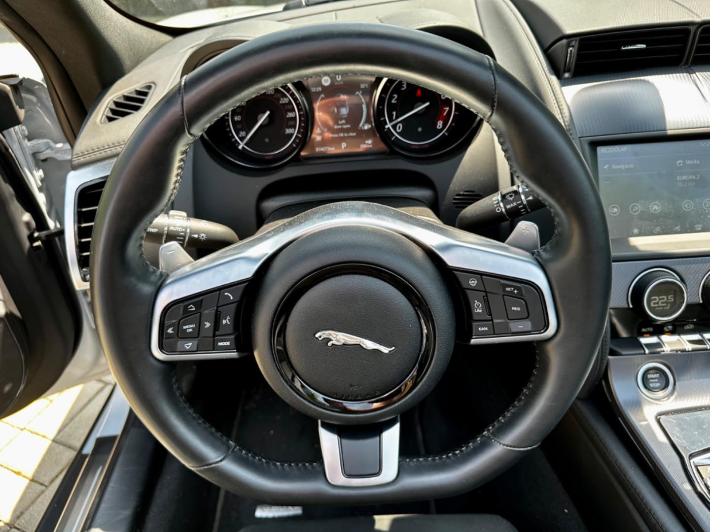 Jaguar F-Type Convertible 3.0L V6 A/T R-Dynamic