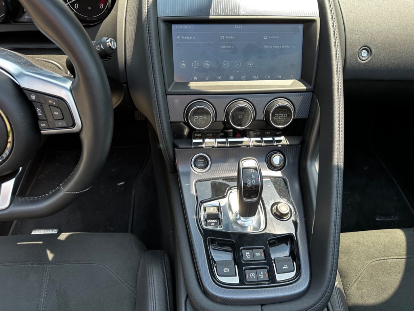 Jaguar F-Type Convertible 3.0L V6 A/T R-Dynamic