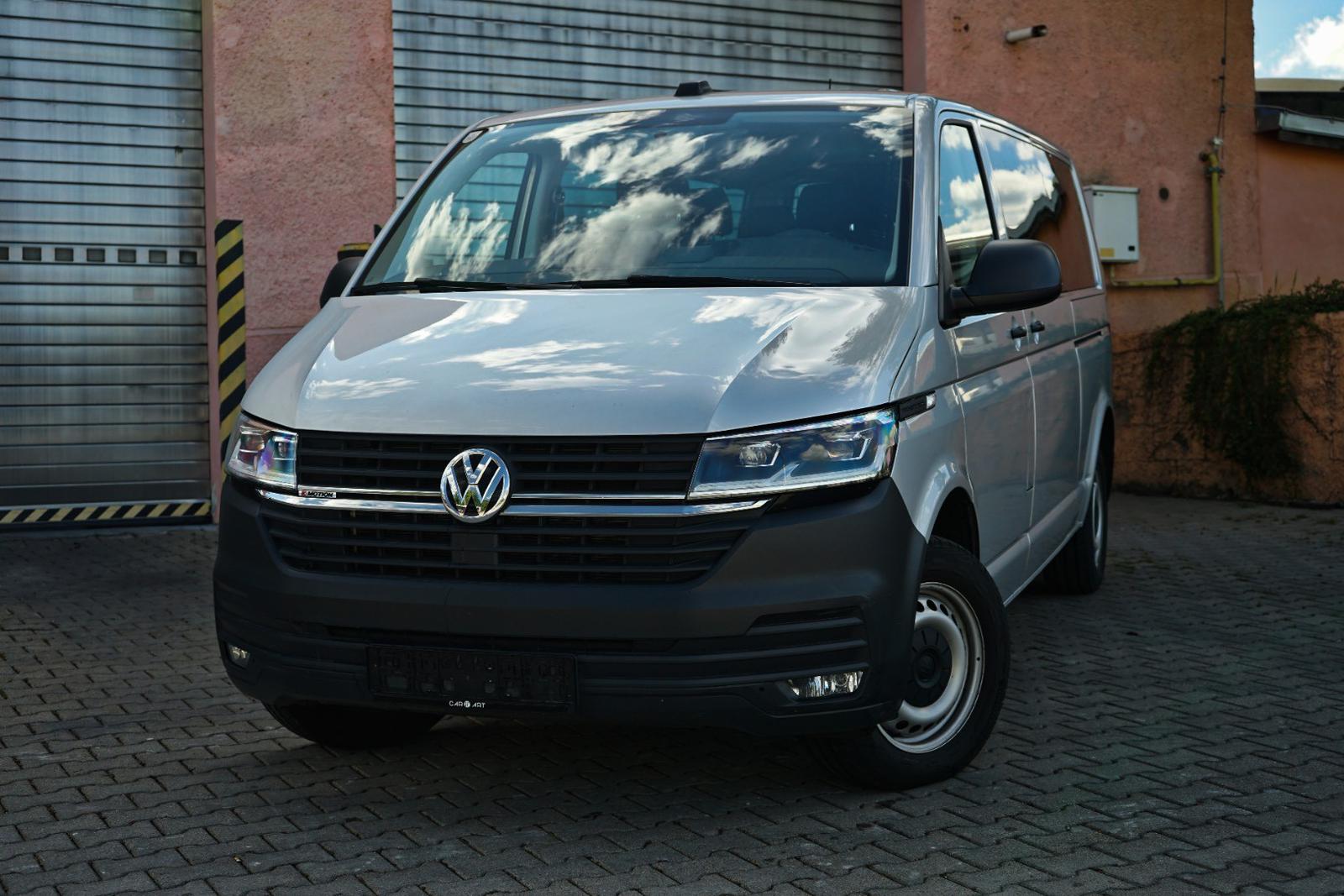 Volkswagen T6 Transporter 2.0 TDI DSG 4MOTION 8.miest. WEBASTO