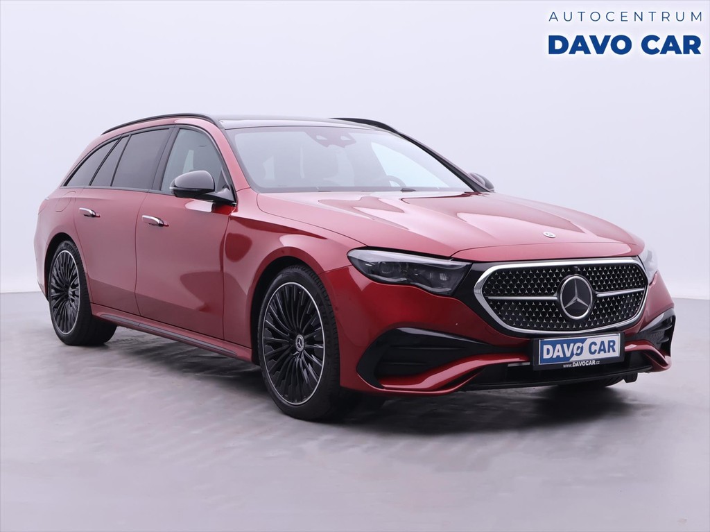 Mercedes E trieda T 220d 4-Matic AMG