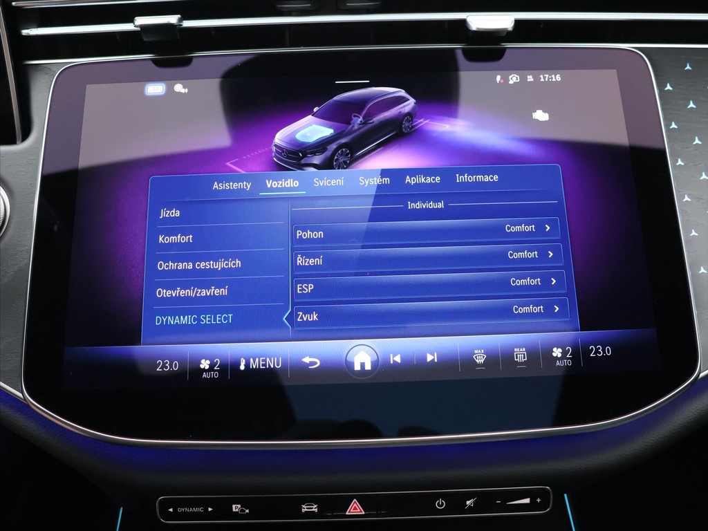 Mercedes E trieda T 220d 4-Matic AMG