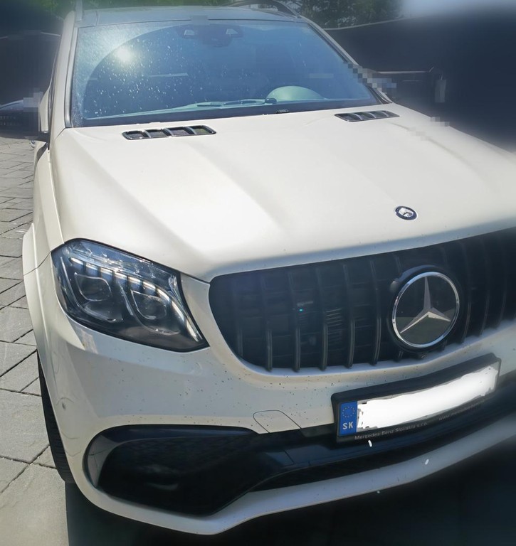 Mercedes GLS AMG GLS 63 4MATIC A/T