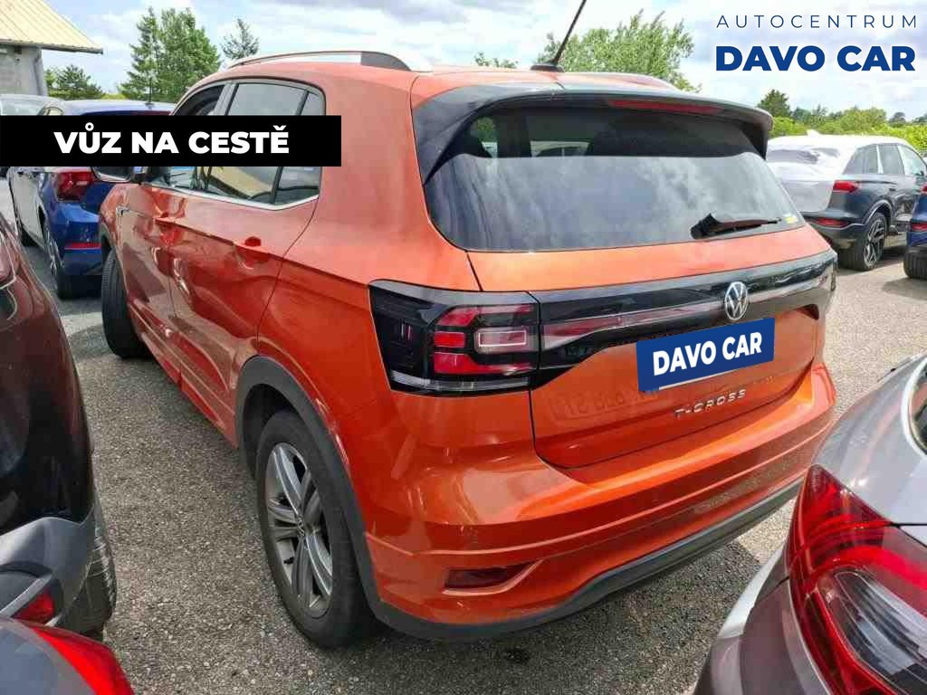 Volkswagen T-Cross 1.0 TSi R-Line DSG Style