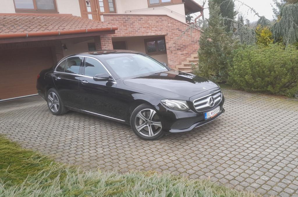 Mercedes E trieda 400 d 4MATIC A/T