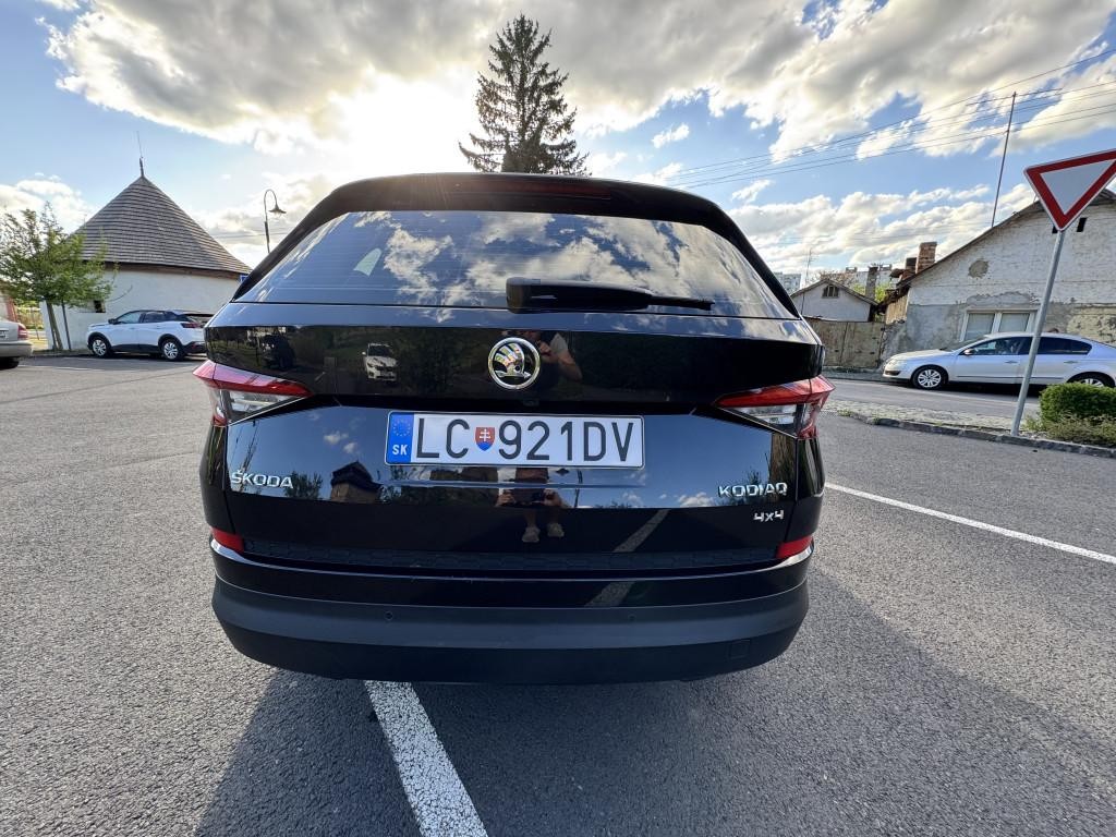 Škoda Kodiaq 2.0 TDI SCR Style DSG 4x4