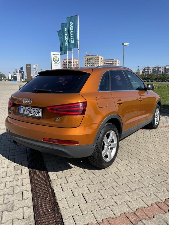 Audi Q3 2.0 TDI 177k quattro S tronic