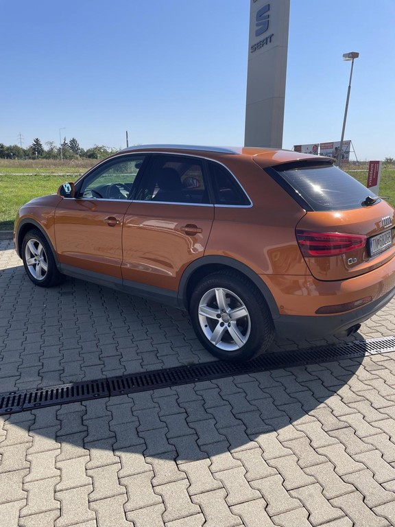 Audi Q3 2.0 TDI 177k quattro S tronic