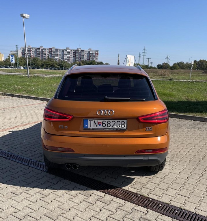 Audi Q3 2.0 TDI 177k quattro S tronic