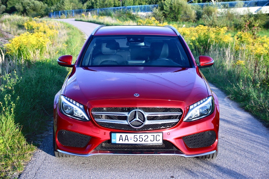 Mercedes C trieda T 200 d 9G AMG-Line