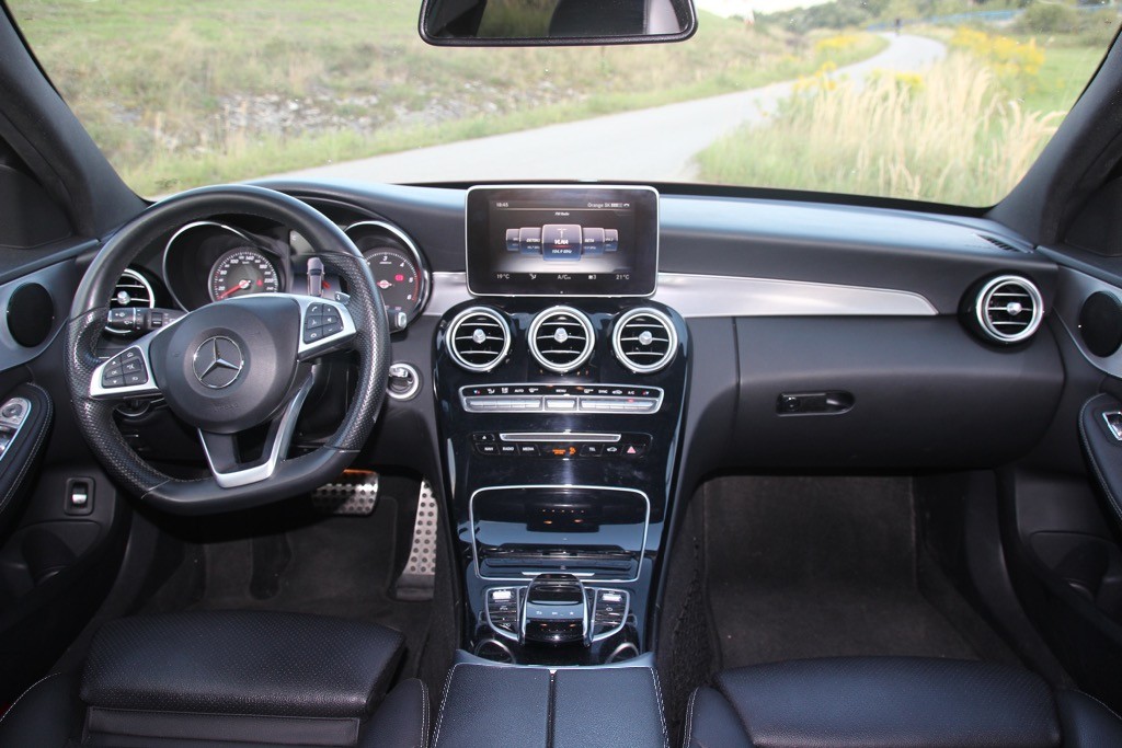Mercedes C trieda T 200 d 9G AMG-Line