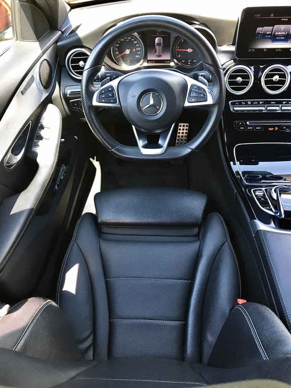 Mercedes C trieda T 200 d 9G AMG-Line