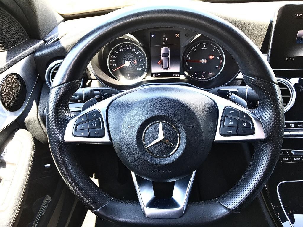 Mercedes C trieda T 200 d 9G AMG-Line