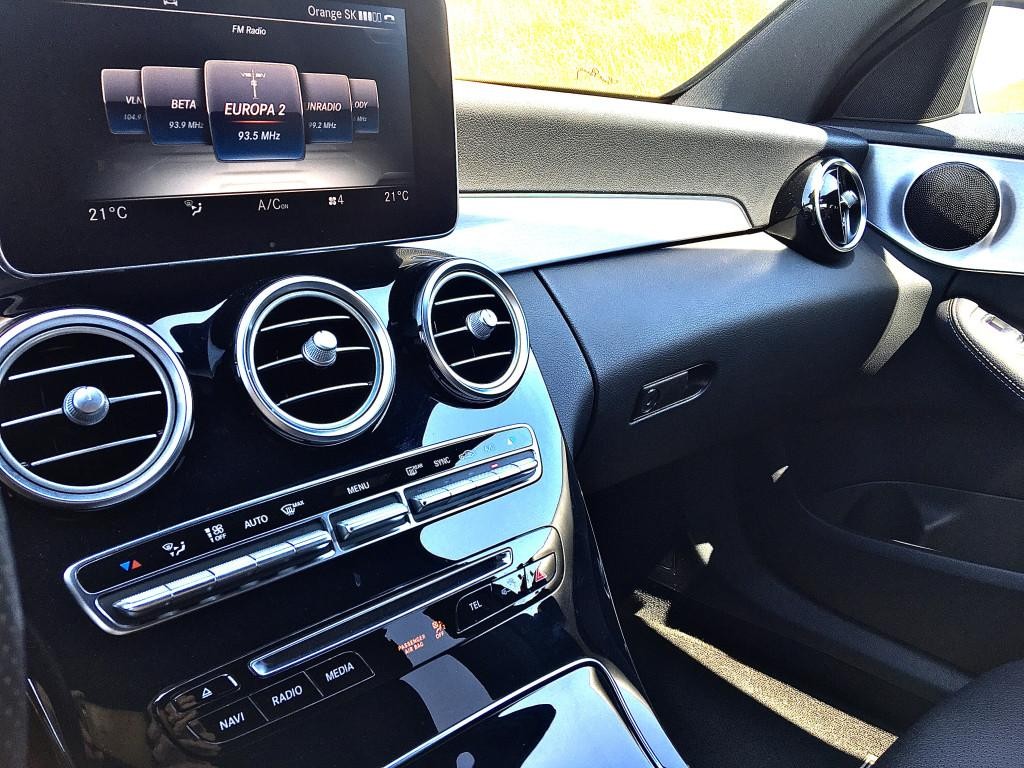 Mercedes C trieda T 200 d 9G AMG-Line