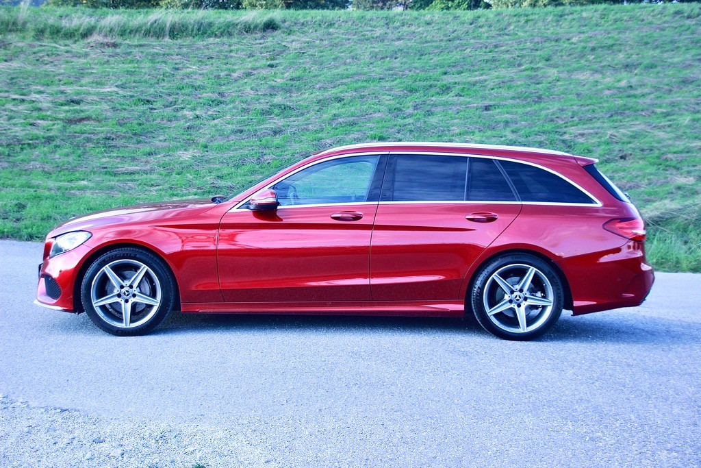 Mercedes C trieda T 200 d 9G AMG-Line