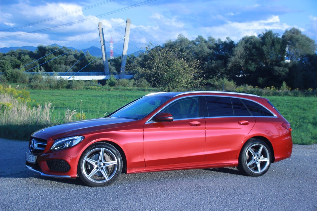 Mercedes C trieda T 200 d 9G AMG-Line