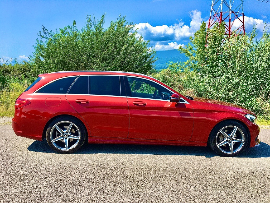 Mercedes C trieda T 200 d 9G AMG-Line