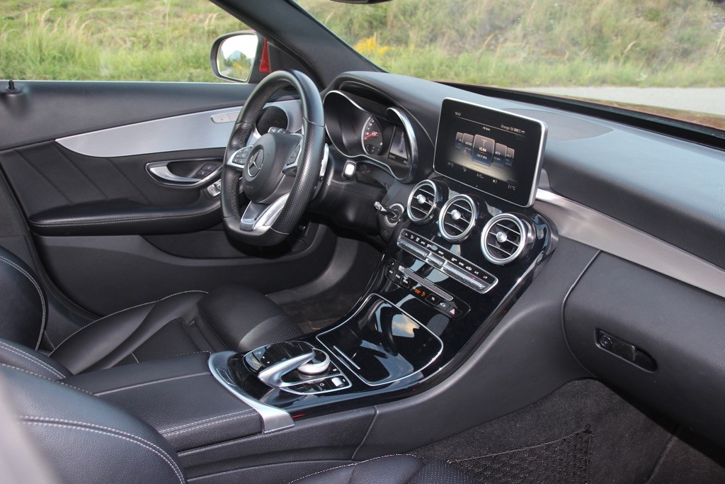 Mercedes C trieda T 200 d 9G AMG-Line
