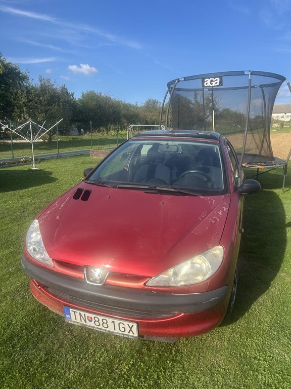 Peugeot 206 SW Iné 55kw Manuál