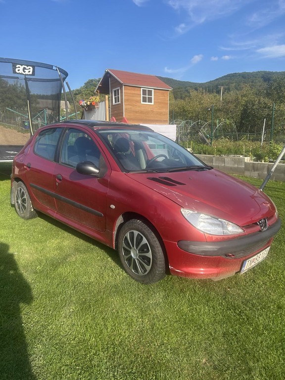 Peugeot 206 SW Iné 55kw Manuál