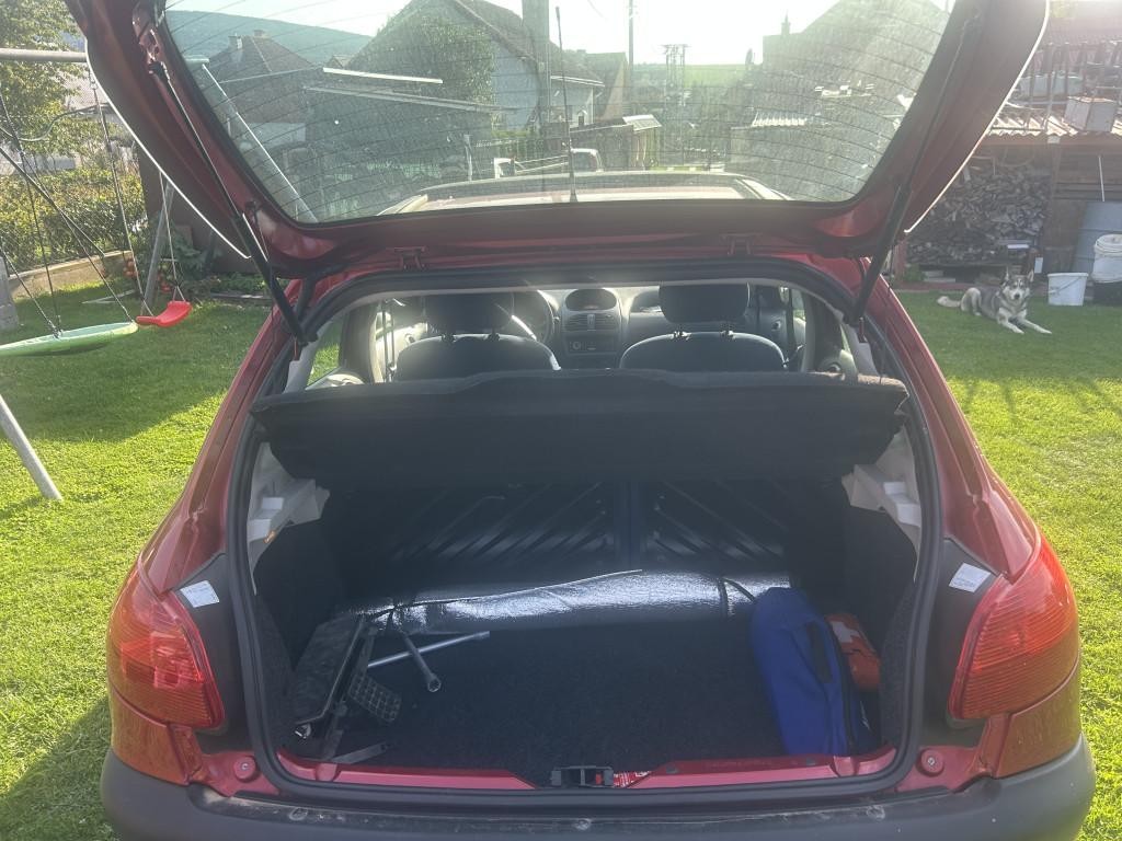 Peugeot 206 SW Iné 55kw Manuál