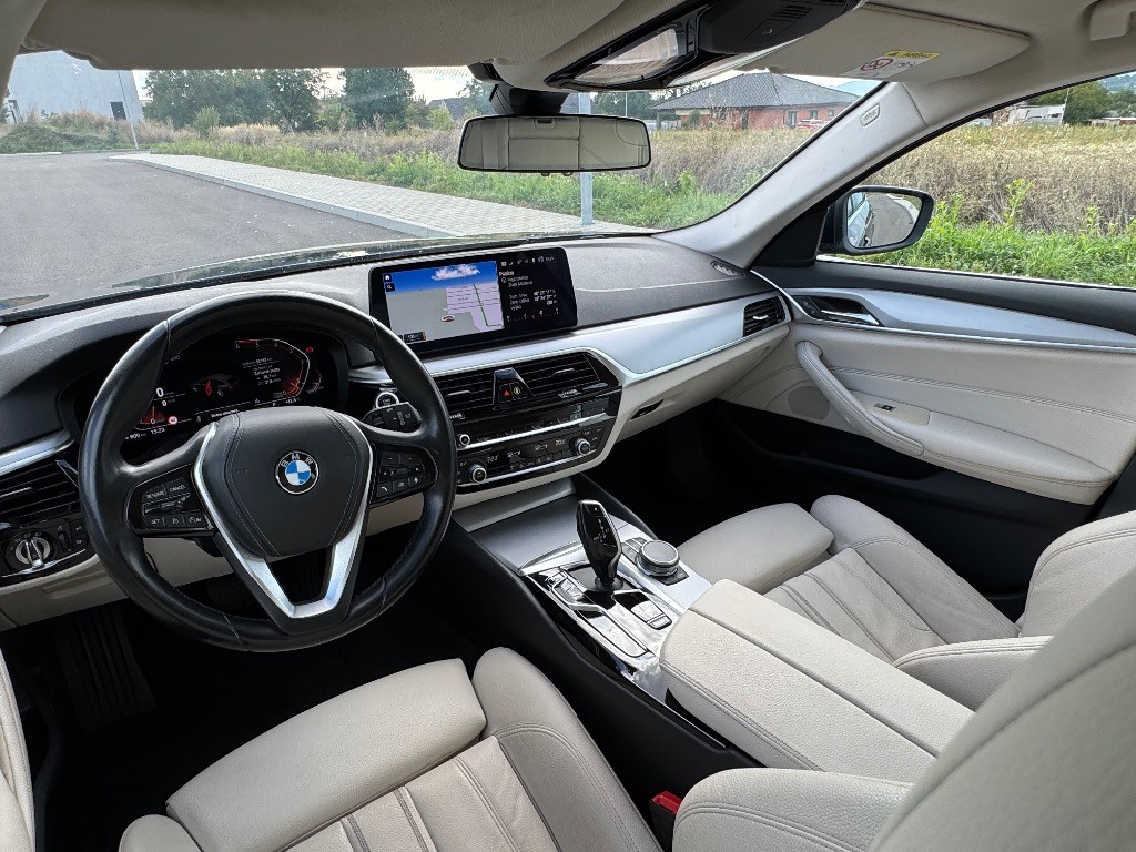 BMW rad 5 Touring 540d mHEV xDrive A/T