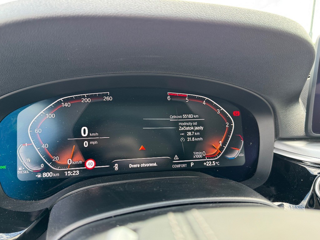 BMW rad 5 Touring 540d mHEV xDrive A/T