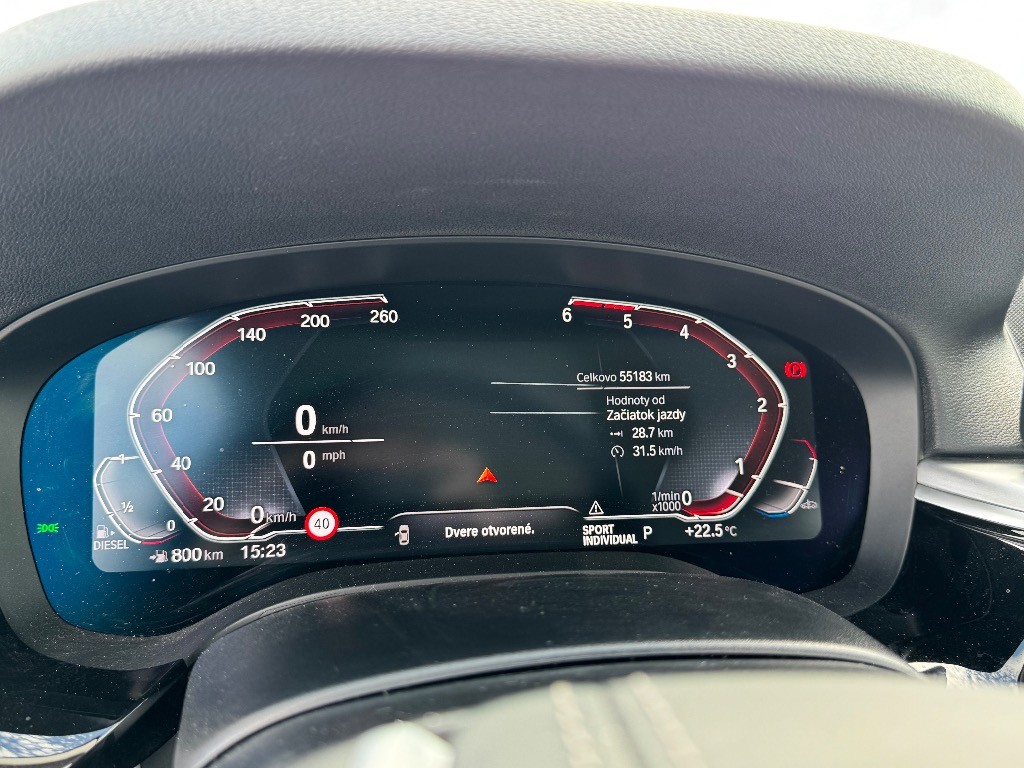 BMW rad 5 Touring 540d mHEV xDrive A/T